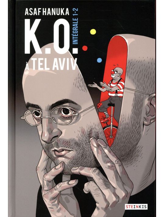 K.O. à Tel Aviv - intégrale tomes 1 et 2 main product photo