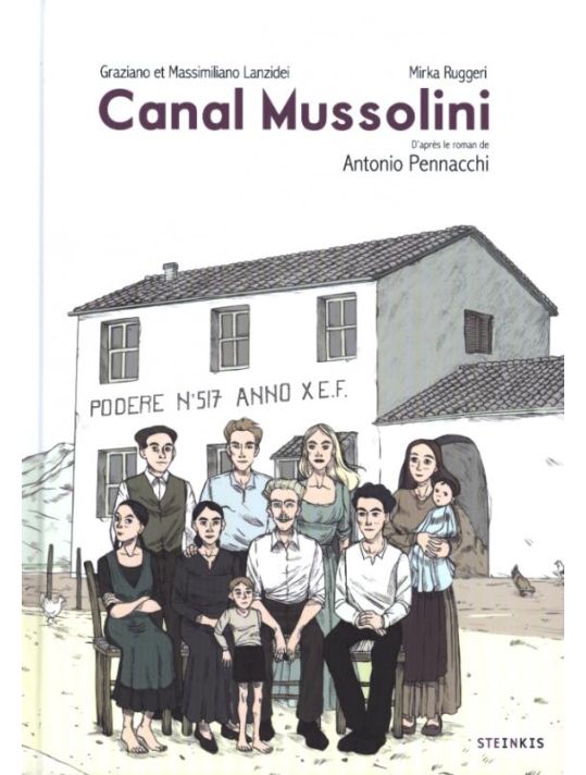 Canal Mussolini main product photo