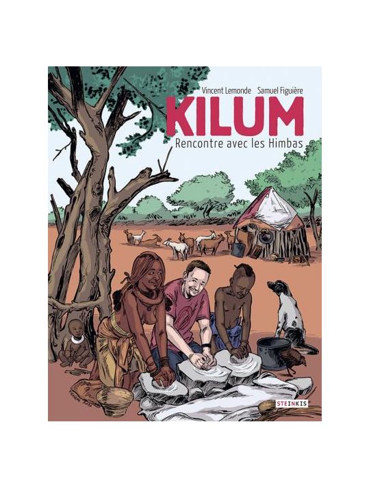 Kilum rencontre avec les Himbas main product photo