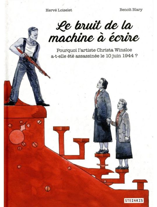 Le bruit de la machine à écrire main product photo