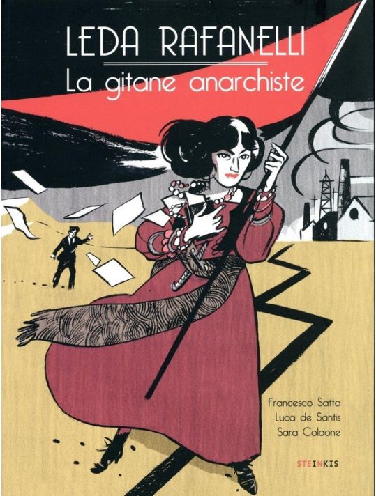 Leda - La gitane anarchiste main product photo