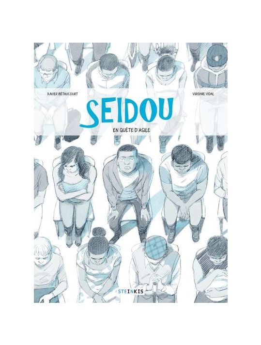 Seidou, en quête d'asile main product photo