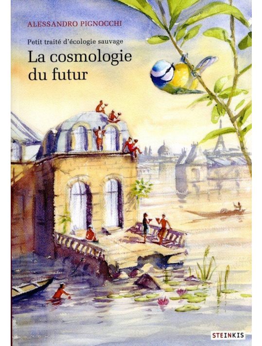 La cosmologie du futur main product photo