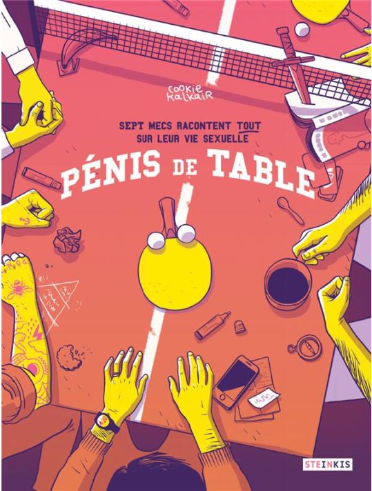 Pénis de table main product photo