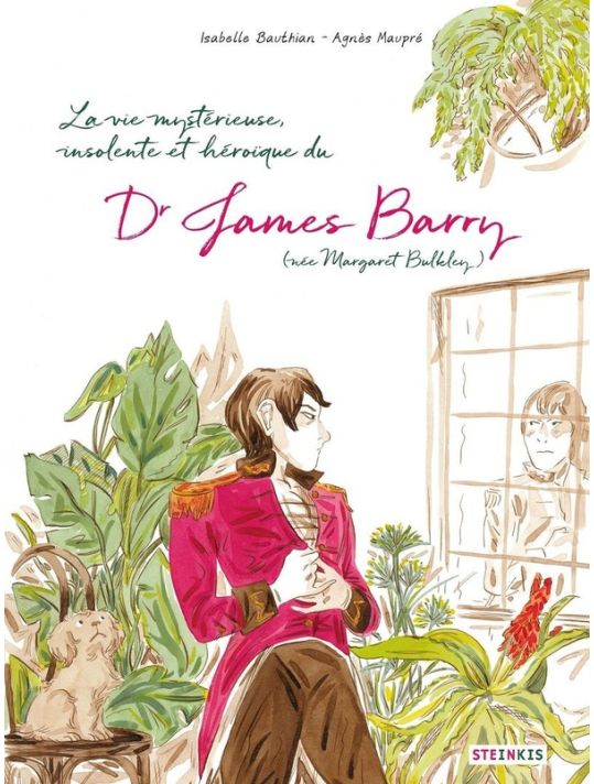 La vie mystérieuse, insolente et héroique du dr James Barry main product photo
