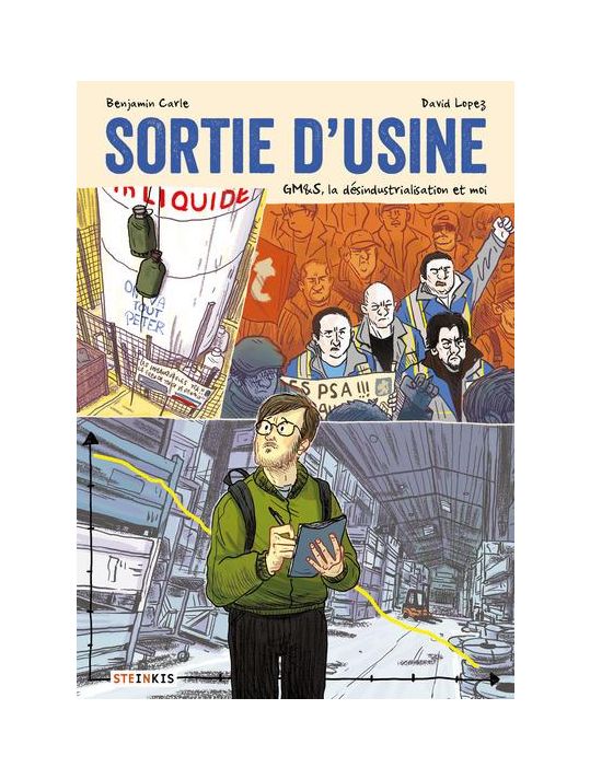 Sortie d'usine main product photo