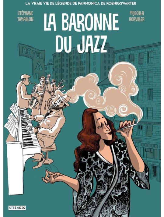 La baronne du jazz main product photo