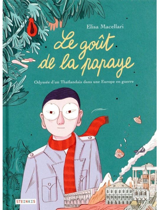 Le goût de la papaye main product photo