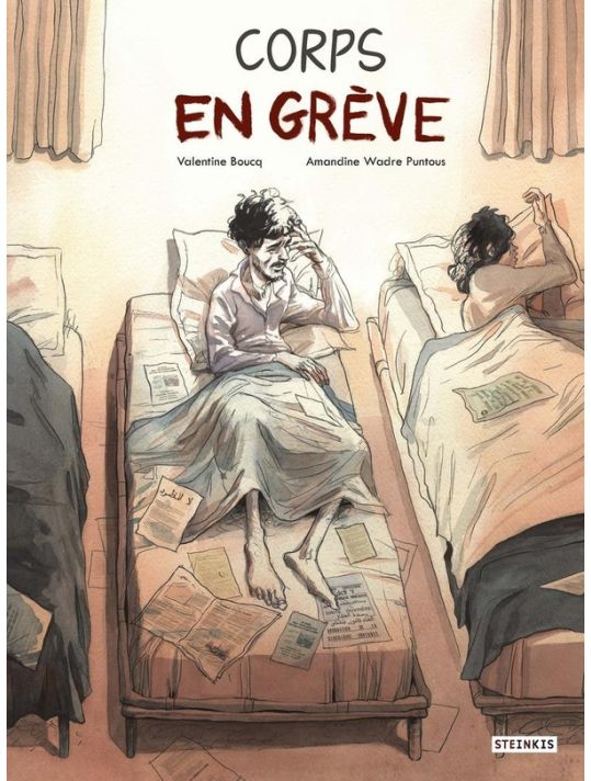 Corps en grève main product photo