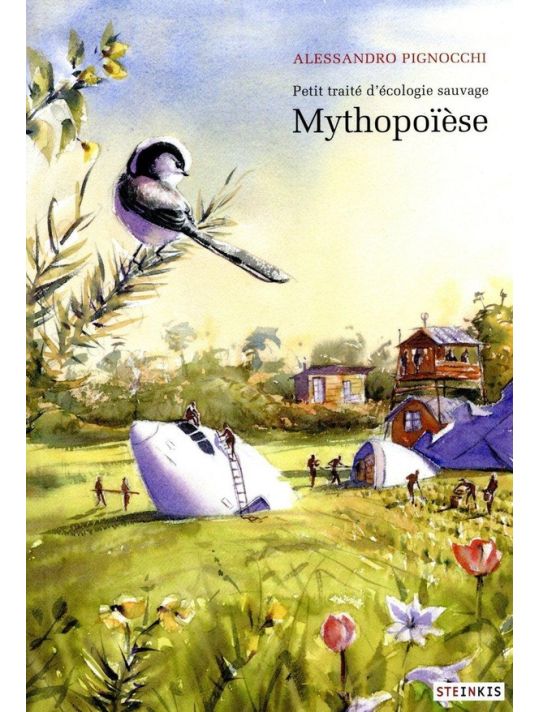 Mythopoïese - Petit traité d'écologie sauvage main product photo