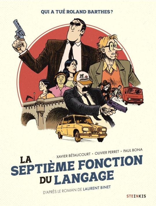 La septième fonction du langage : mais qui a tué Roland Barthes ? main product photo