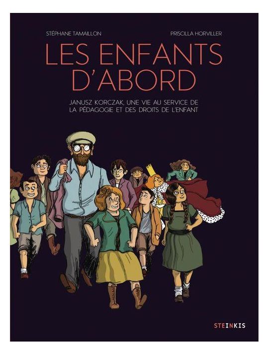 Les enfants d'abord : Janusz Korczak main product photo