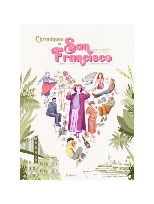 Chroniques de San Francisco tome 2 main product photo