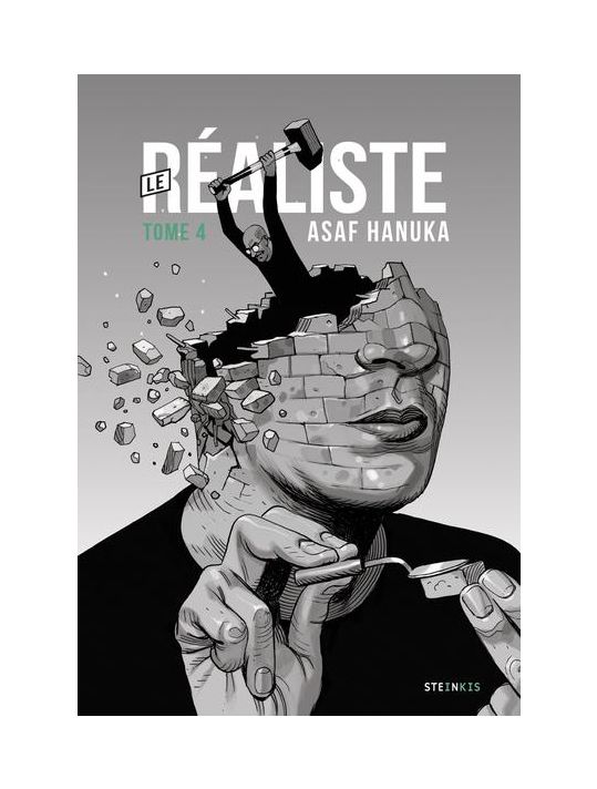 Asaf Hanuka - Le Réaliste tome 4 main product photo
