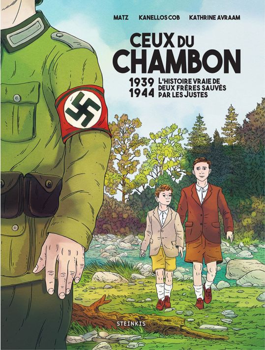 Ceux du chambon - 1939-1944 deux frères sauvés par les justes main product photo