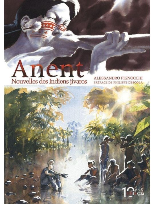 Anent - Nouvelles des indiens Jivaros (10 ans Steinkis) main product photo