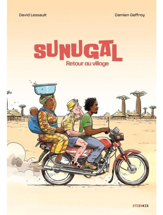Sunugal - Retour au village main product photo