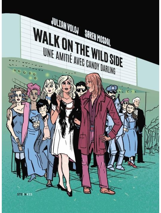 Walk on the wilde side, une amitié avec Candy Darling main product photo