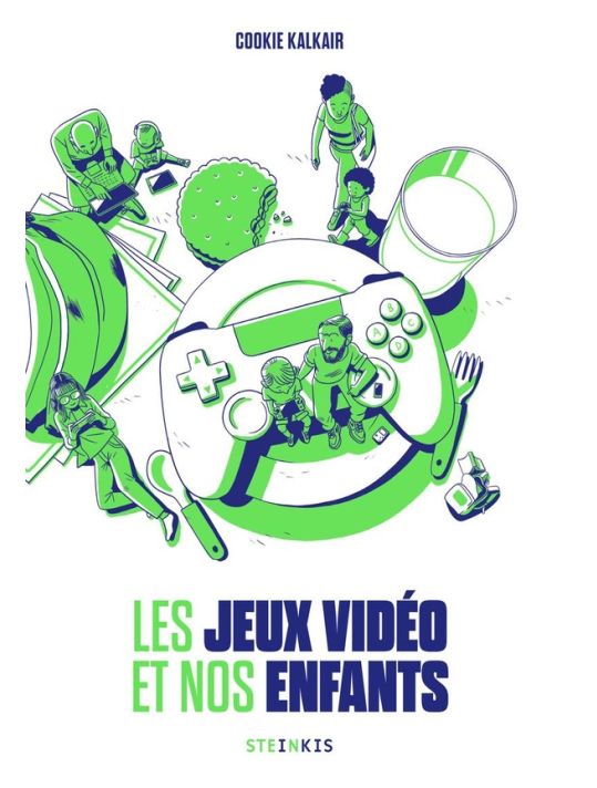 Les jeux vidéos et nos enfants main product photo