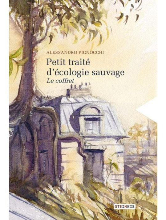 Coffret Petit traité d'écologie sauvage : 3 albums main product photo