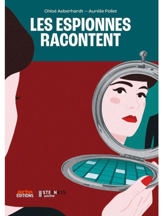 Les espionnes racontent main product photo