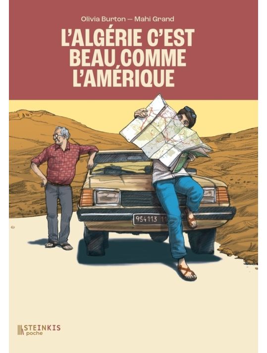 L'Algérie, c'est beau comme l'Amérique (poche) main product photo