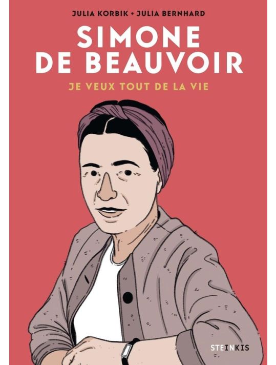 Simone de Beauvoir main product photo