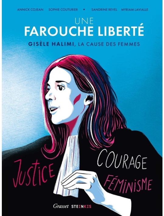 Une farouche liberté - Gisèle Halimi, la cause des femmes main product photo