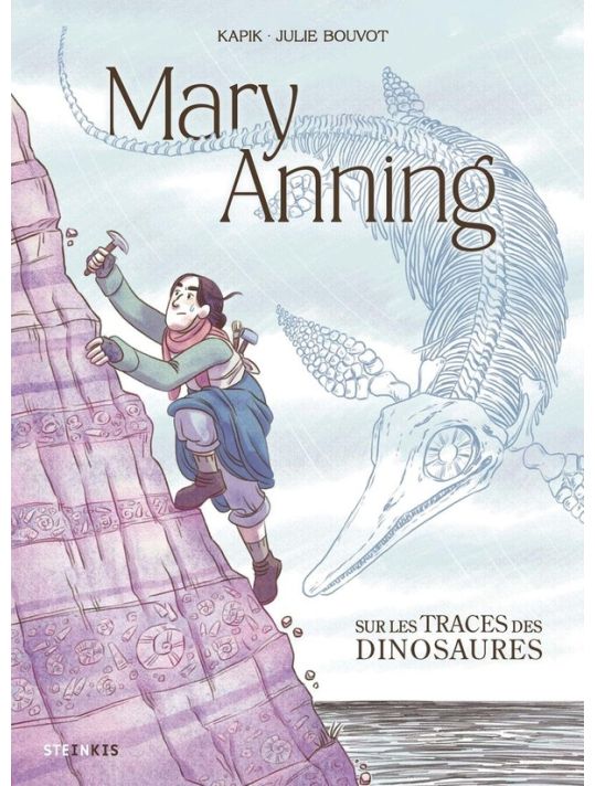 Mary Anning - Sur les traces des dinosaures main product photo