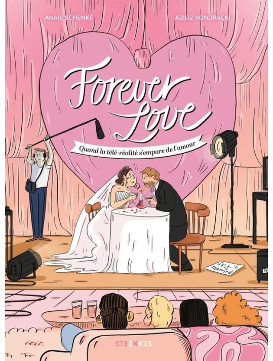 Forever love - Quand la télé-réalité s'empare de l'amour main product photo