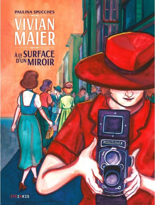 Vivian Maier - À la surface d'un miroir main product photo