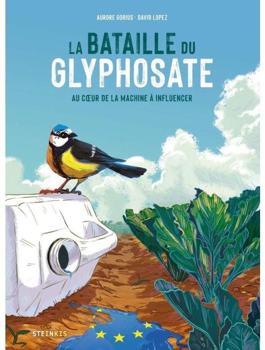 La bataille du glyphosate - Au coeur de la machine à influencer main product photo