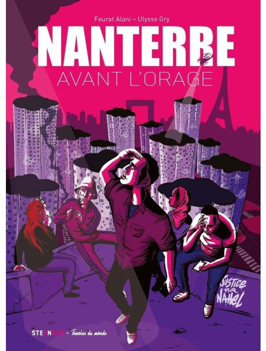 Nanterre avant l'orage main product photo