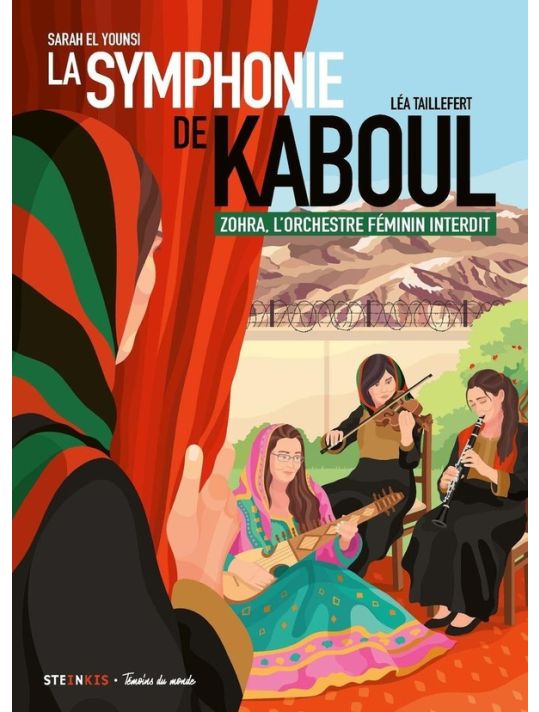 La symphonie de Kaboul main product photo