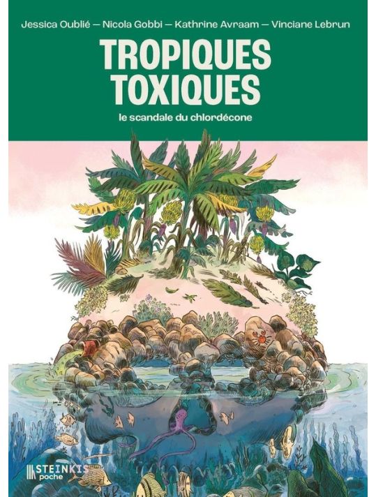 Tropiques toxiques - Le scandale du chlordécone (poche) main product photo