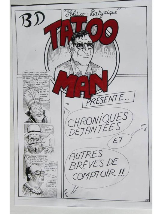 Tatoo man main product photo