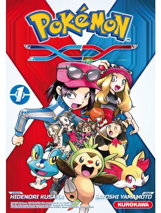 Pokémon XY tome 1 main product photo