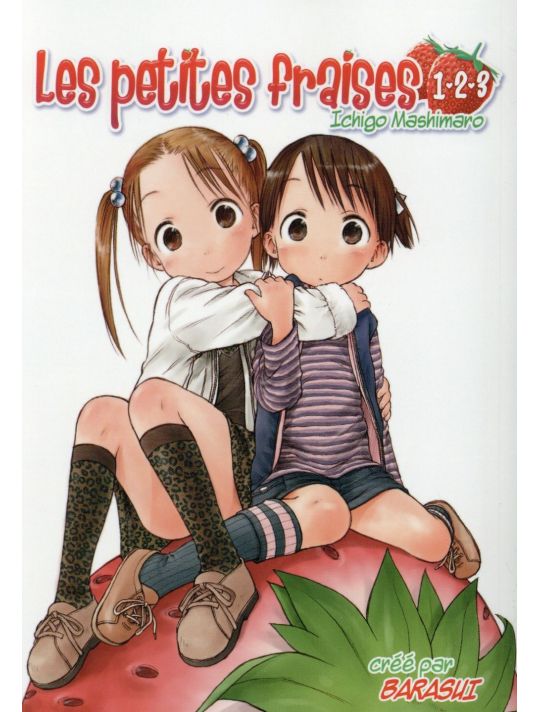 Les petites fraises tomes 1, 2 et 3 main product photo