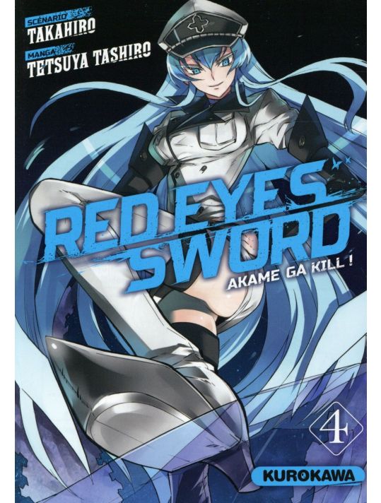 Red eyes sword - akame ga kill tome 4 main product photo