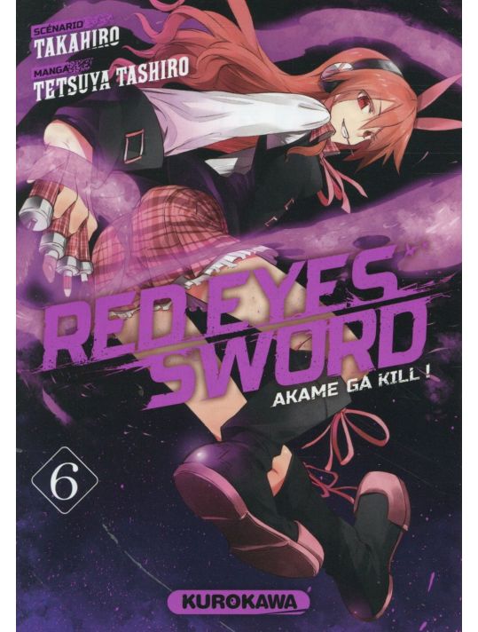 Red eyes sword - akame ga kill tome 6 main product photo