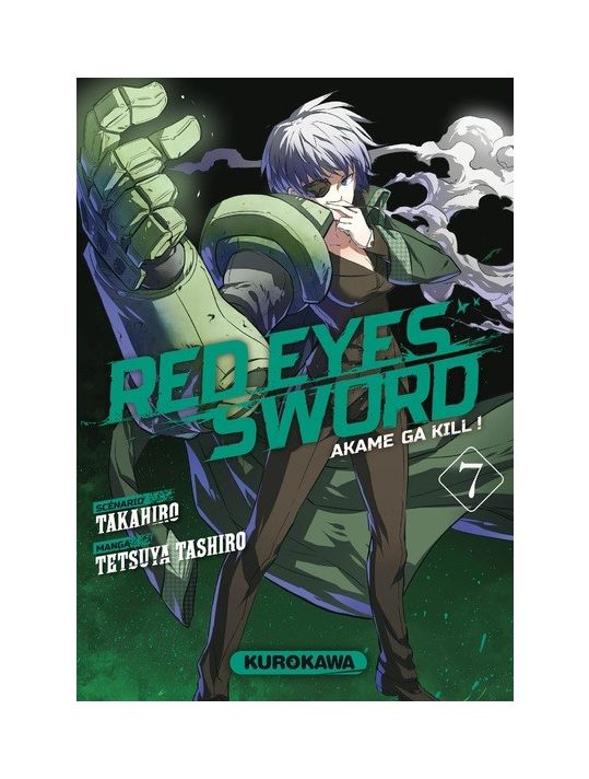 Red eyes sword - akame ga kill tome 7 main product photo