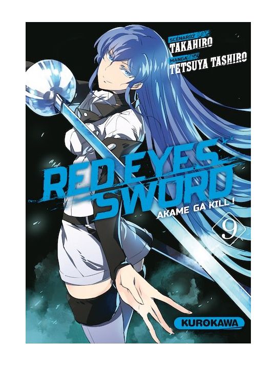 Red eyes sword - akame ga kill tome 9 main product photo