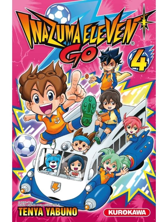 Inazuma Eleven Go ! tome 4 main product photo
