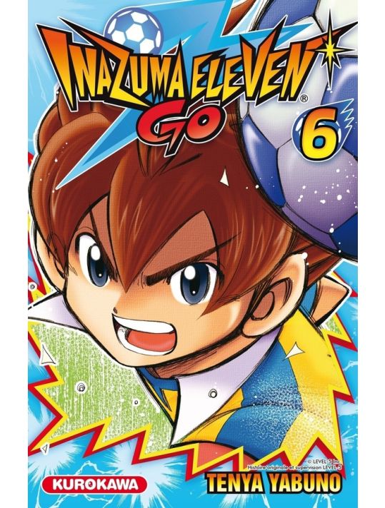Inazuma Eleven Go tome 6 main product photo