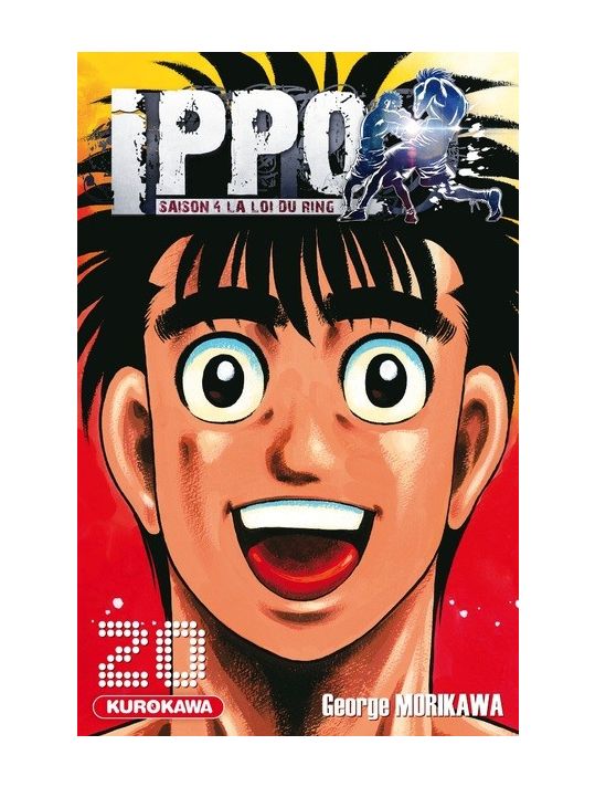 Ippo saison 4, la loi du ring tome 20 main product photo