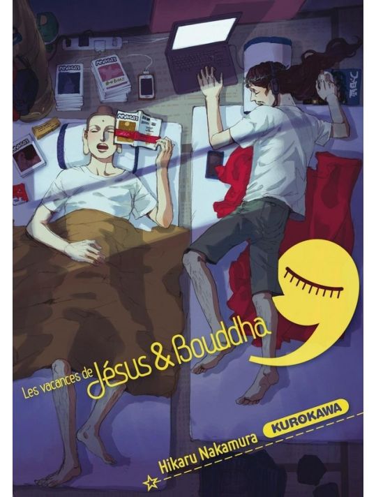 Les vacances de Jésus et Bouddha tome 9 main product photo