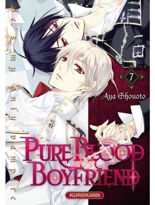 Pure blood boyfriend tome 7 main product photo