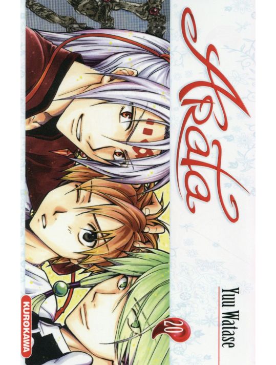 Arata tome 20 main product photo