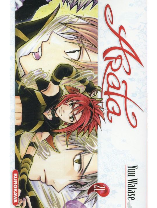 Arata tome 21 main product photo