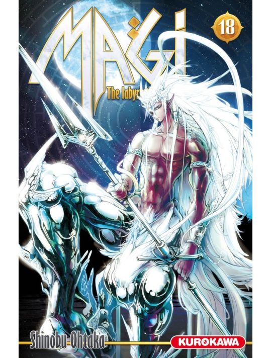 Magi tome 18 main product photo